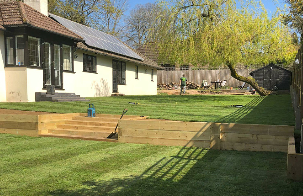 Landscapers Bordon
